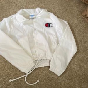 Worn 1 time like new wind breaker